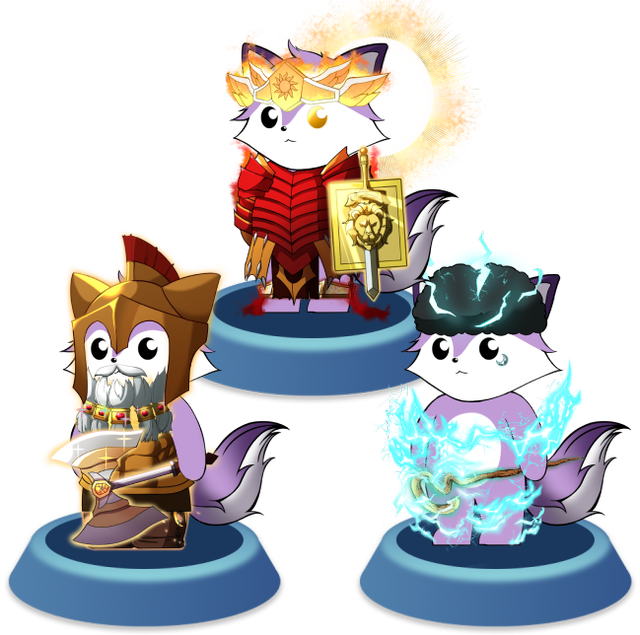 BerryFOX Crew Formation