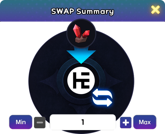 HTE Swap